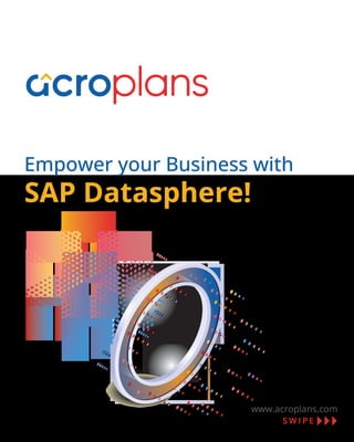 SAP Datasphere & Cloud BI: The Future of Business Intelligence.pdf