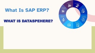Comprehensive Overview of SAP Datasphere and BTP Cloud Platform | PPTX