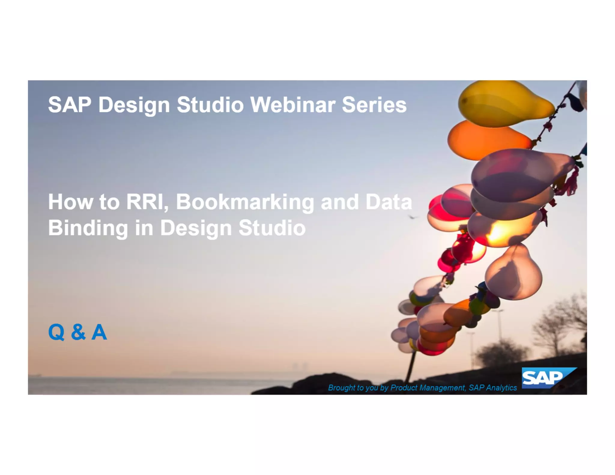 Sap design studio 5