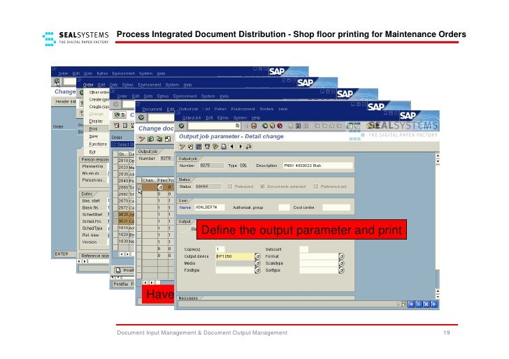 Automatic Functions In The Production Order Sap Blogs