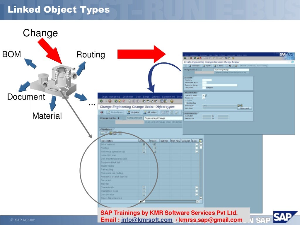 SAP Engineering Change Management(ECM)