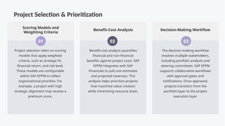 Comprehensive SAP EPPM Guide: Processes, Configuration & Integration | PPTX