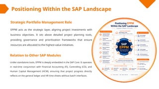 Sap Eppm Module Comprehensive SAP EPPM Architecture, Configuration, and Integration ...