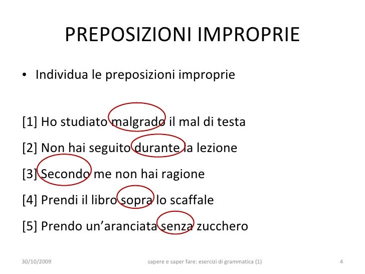 Sapere E Saper Fare