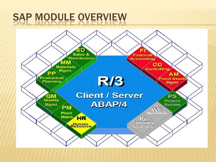SAP ERP Architecture Diagram
