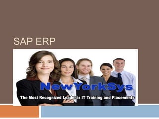 SAP ERP
 
