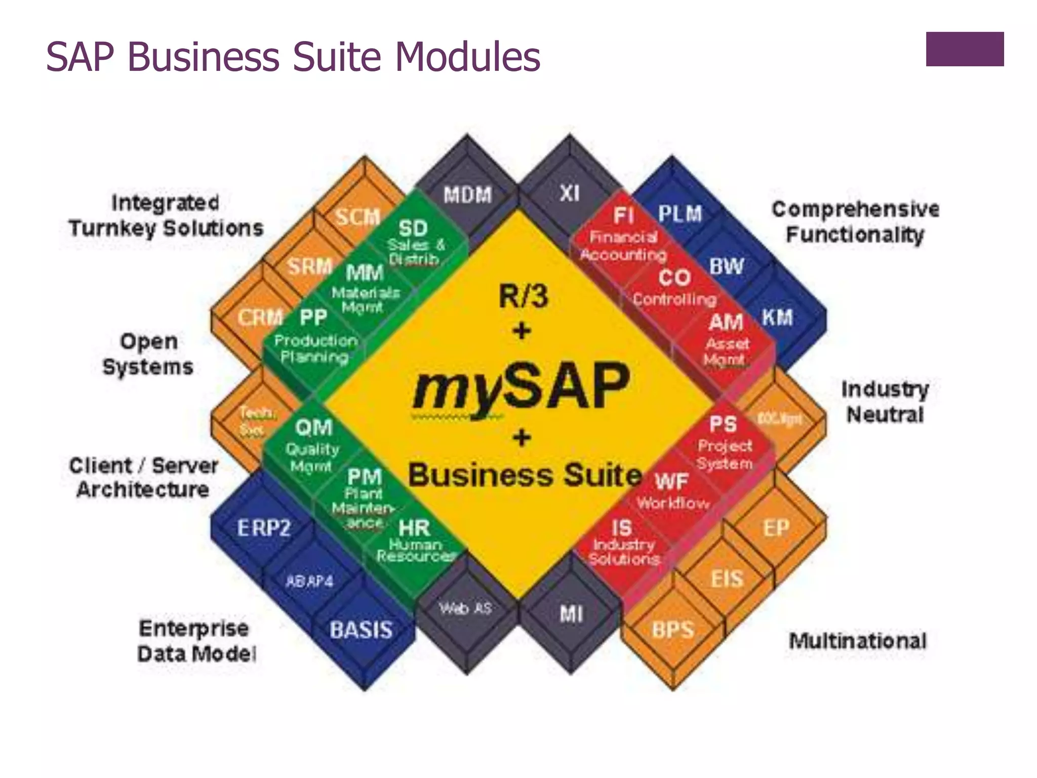 SAP ERP Overview for Laymen | PPTX