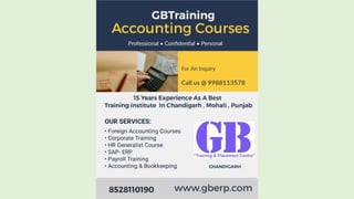 #SAP#ERP#TALLY#ACCOUNTING#TRAINING in #CHANDIGARH.pptx