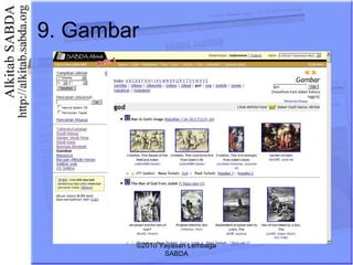 Alkitab SABDA | PPT