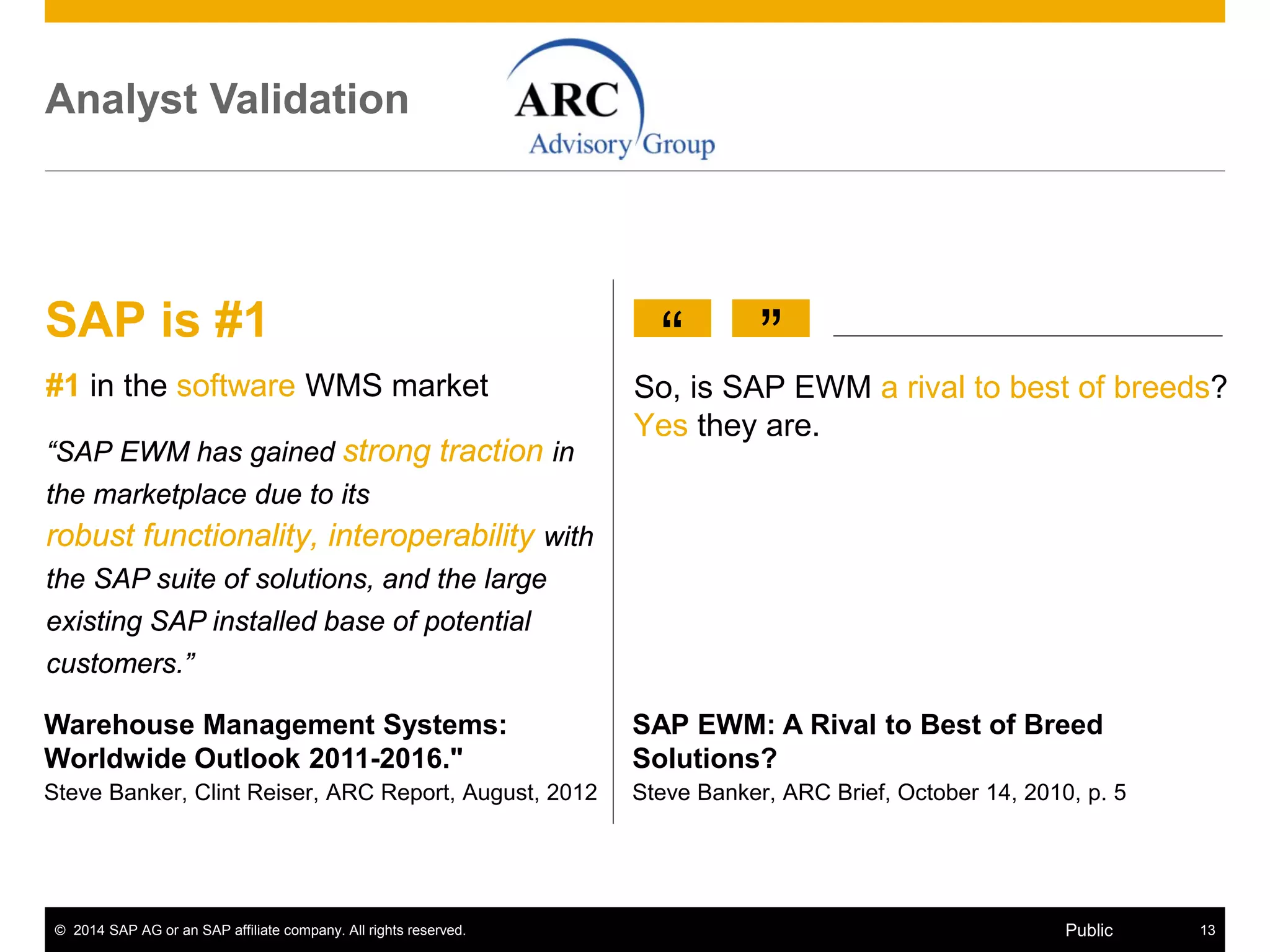 Sap ewm detailed presentation | PDF