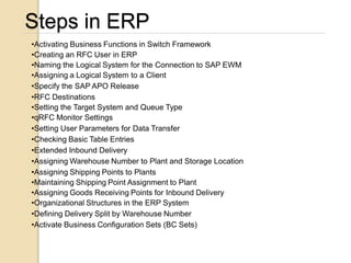 Sap Switchframework SAP EWM Week 1.pptx