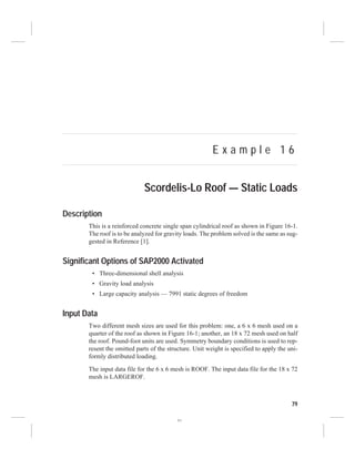 Sap Shells Example Sap example | PDF