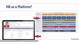 ThickLayers
HR as a Platform?
From
To
 