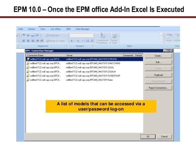 Sa pexperts prospect_webinar_epm_add_in_v1 - How To Enable Epm Add In For Microsoft Office