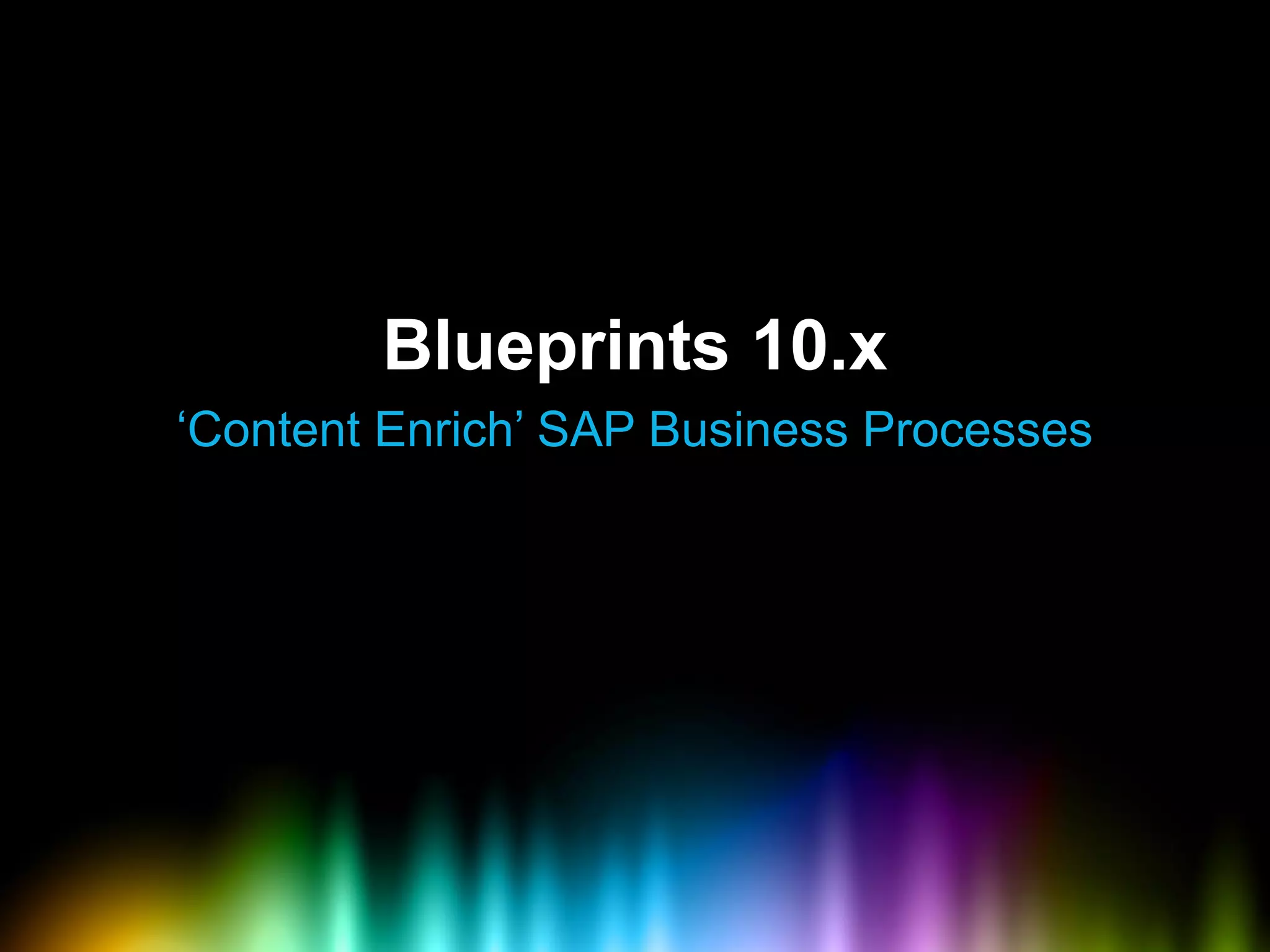 OpenText ©2013 All Rights Reserved. 33
‘Content Enrich’ SAP Business Processes
SAP Extended ECM - Blueprints
The purpose of a blueprint is to provide a best practice for an implementation
of SAP Extended ECM in a specific business context.
A blueprint consists of documentation and a sample implementation. It is not part of the product and is therefore not
covered by product maintenance.
 Information
Technology
Excellence
 Human
Resources
Excellence
 Customer
Excellence
 Financial
Excellence
 Procurement
Excellence
 Production
& Operation
Excellence
 
