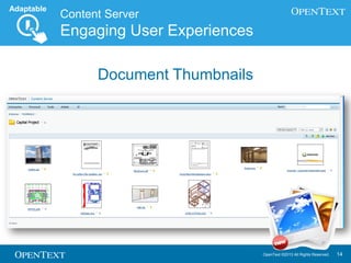 SAP Extended ECM by OpenText 10.5 - What's New? | PDF