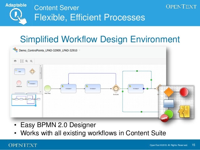 open text workflow sap extended ecm by opentext 10 5 what s new open text workflow sap extended ecm by opentext 10 5 what s new