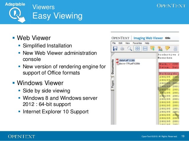 Open Text Imaging Viewer _ OpenText Imaging Enterprise Scan – HQZY