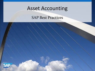 maheswaran shanmugasundaram, FI
support team, WL Chennai
Asset Accounting
SAP Best Practices
 