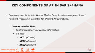 Sap Module Ap SAP FI - Accounts Payable (AP) presentation.pptx