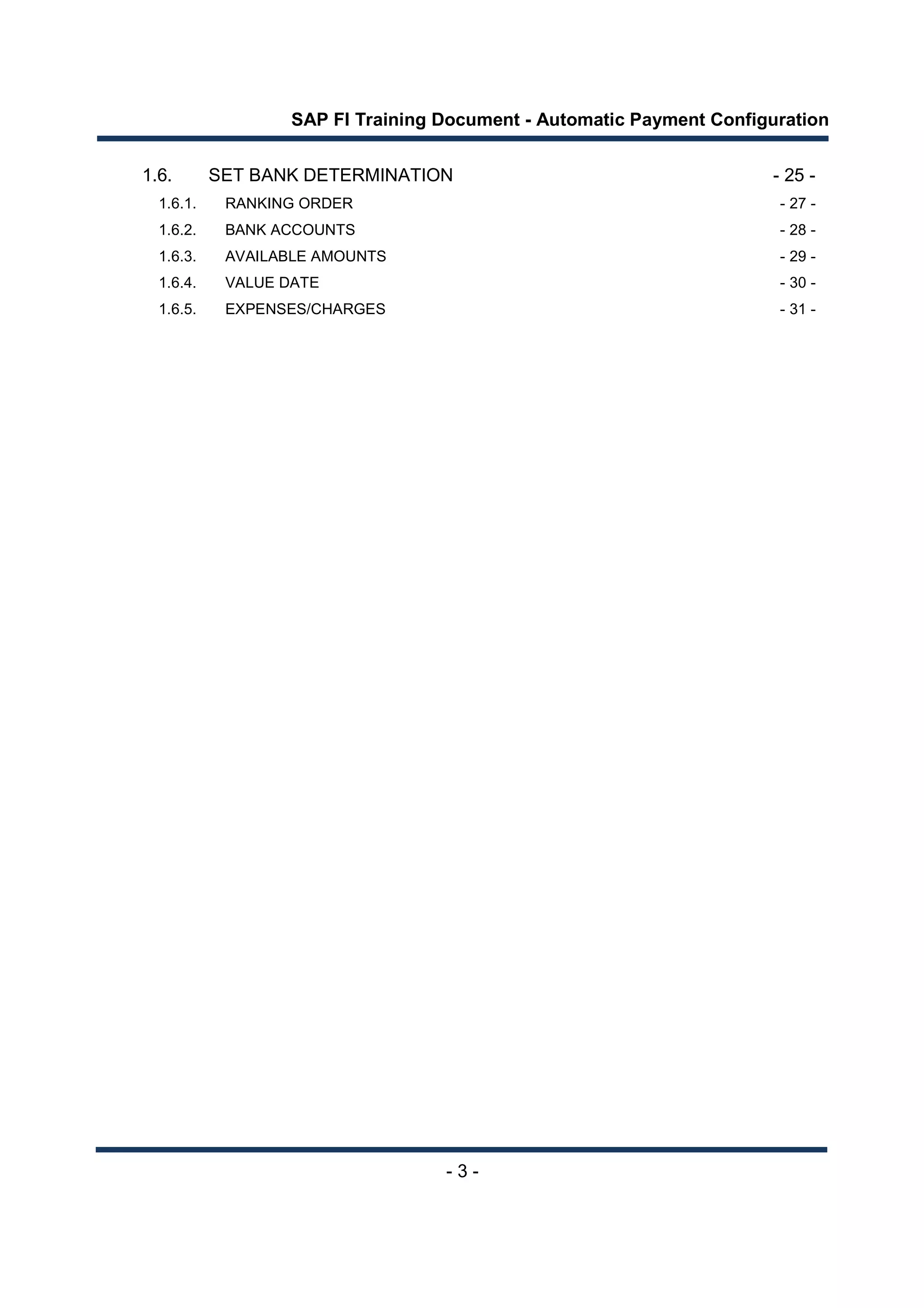 Sap Fi Automatic Payment Configuration Pdf