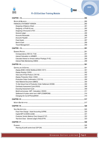 Sap fico complete end user manual | PDF