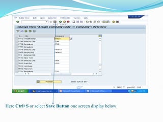 Here Ctrl+S or select Save Button one screen display below
 