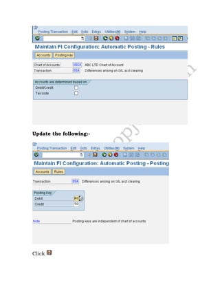 Update the following:-
Click
 
