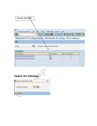 Update the following:-
Double click BNG
 