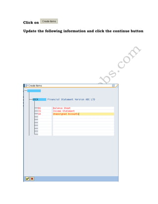 Click on
Update the following information and click the continue button
 
