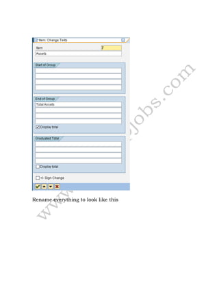 Rename everything to look like this
 