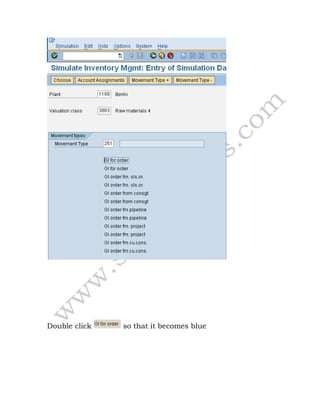 Double click so that it becomes blue
 