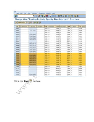 Click the Copy button.
 
