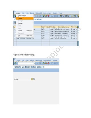 Update the following
 