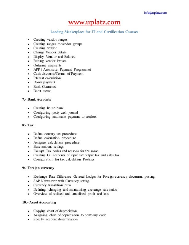 sap run credit payment memo training FICO SAP Online