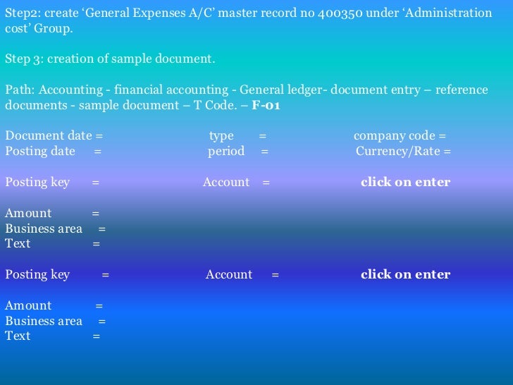 document sap f 01 sample fico training Training sap Sap Online Online fico document sap f 01 sample fico training Training sap Sap Online Online fico