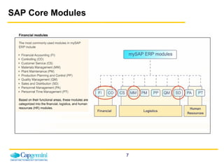SAP Core Modules 