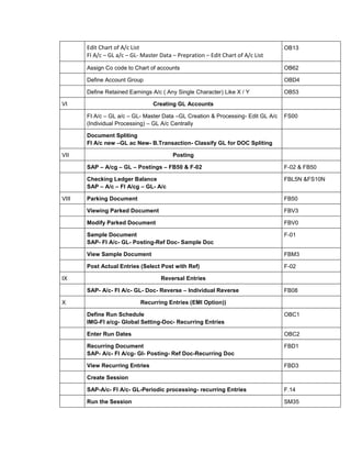 Sap Fico Table Overview.pdf Sap fico Study material | PDF