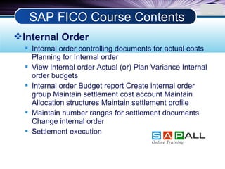 SAP FICO Online Training | PPT