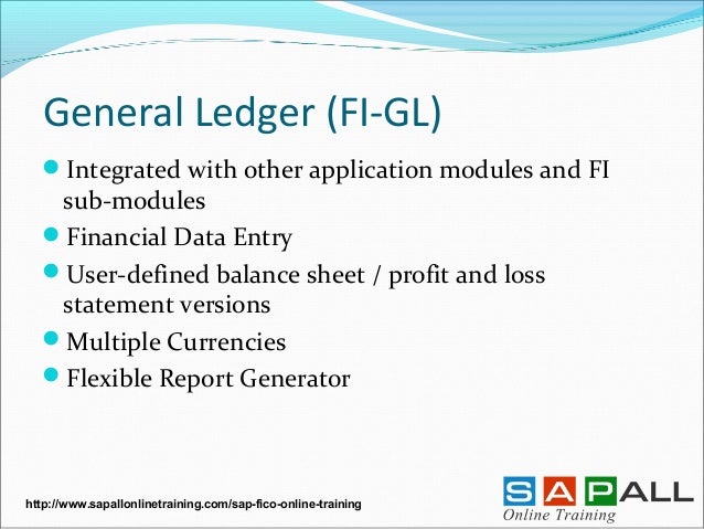 online general ledger
