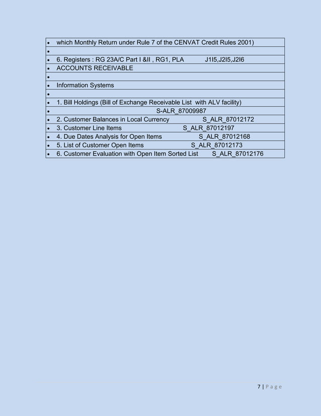 Sap fico shortcut keys pdf