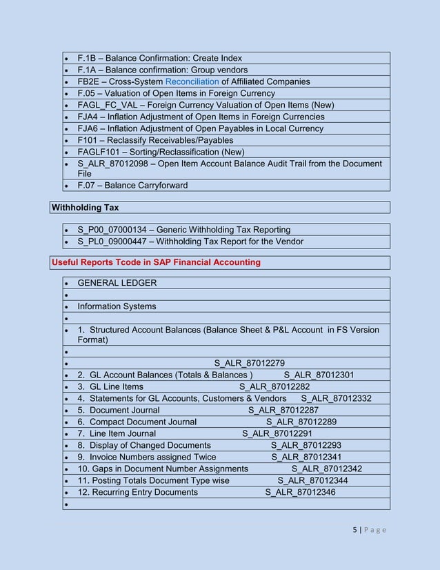 Sap fico shortcut keys pdf