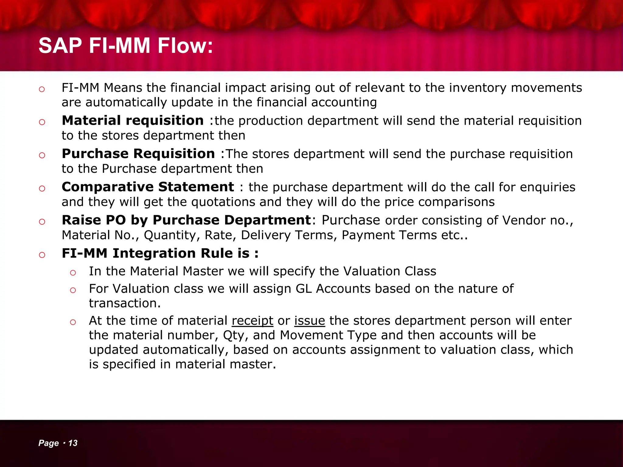 SAP FICO SUB MODULE WISE PPT_14.10.2015(1).ppt | Stocks and Bonds ...