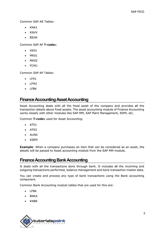 Sap fico tutorial v1 | PDF | Business Accounting & Finance | Business