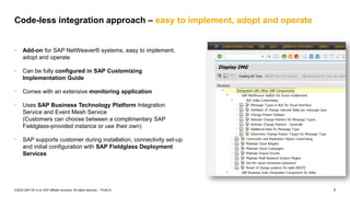 SAP_Fieldglass_Integration for fieldglass implementation | PDF