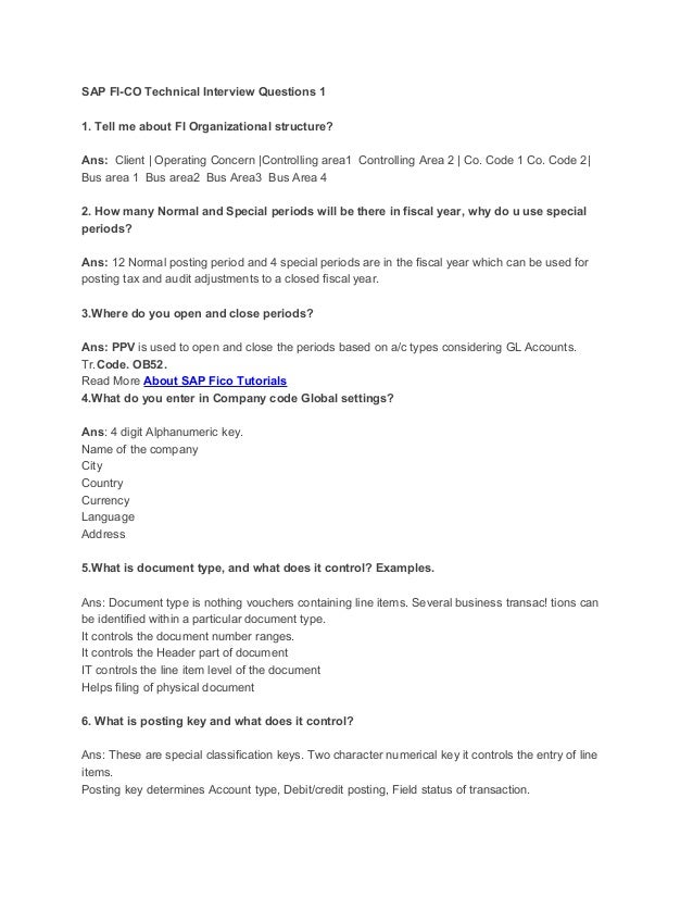organisation interview questions