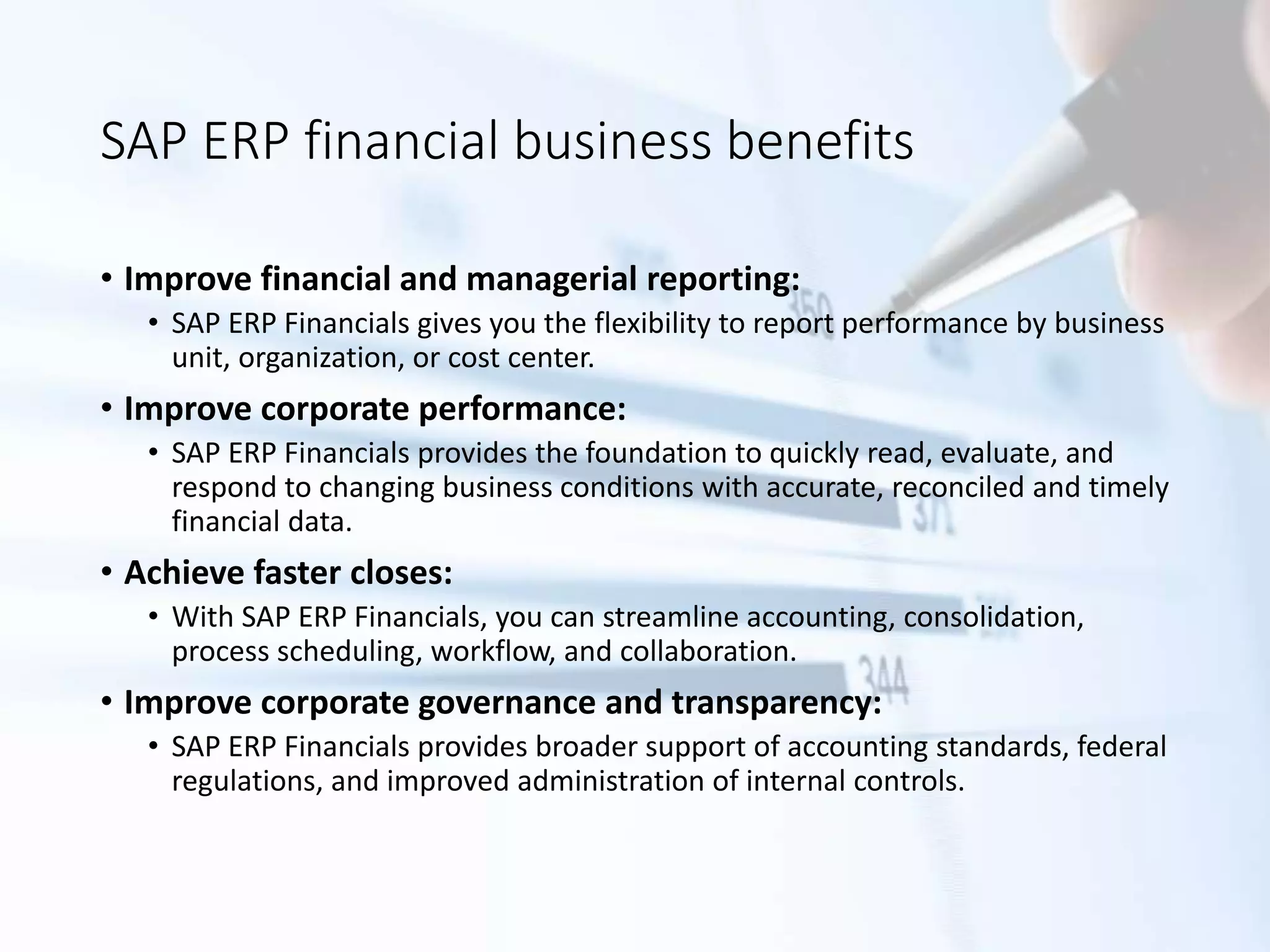 SAP FI Module | PPT