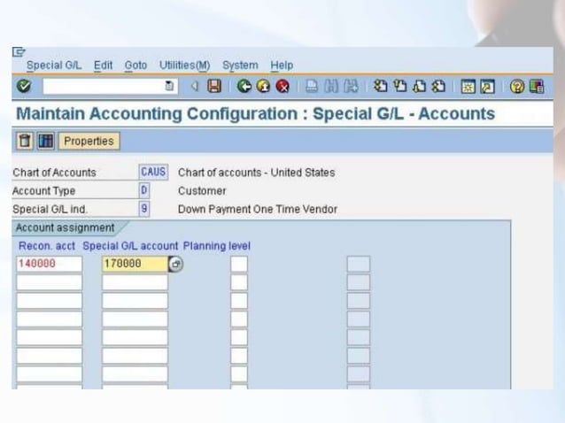 SAP FI Module