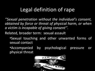 Women Safety by MBA Media Management , ASCO | PPT