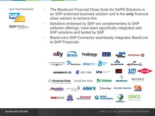 How SAP Financial Close Solutions by BlackLine Complement SAP S/4HANA